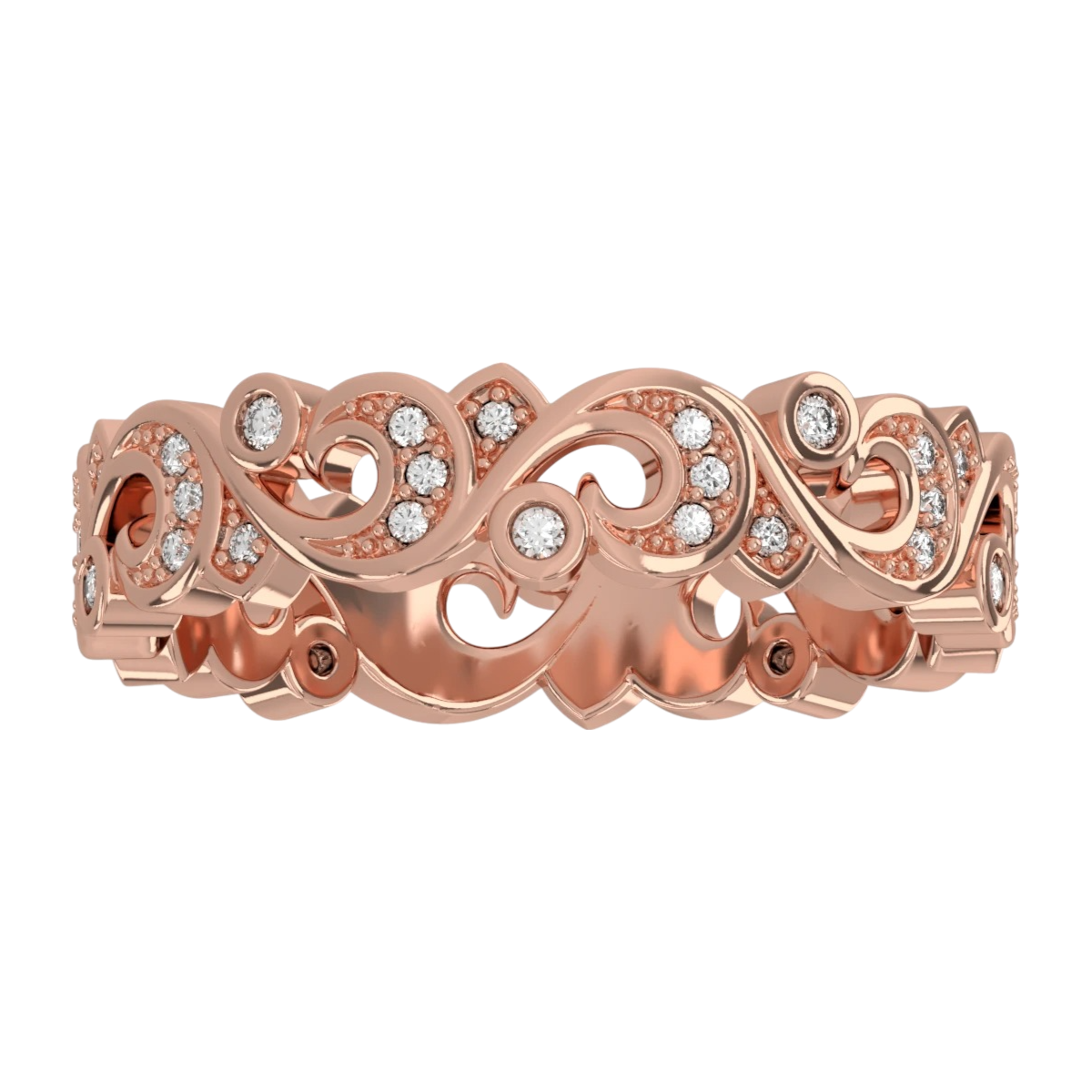 Levont Atelier Corviane Wedding Band