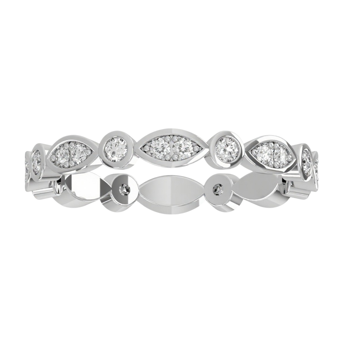 Levont Atelier Mirevalie Wedding Band