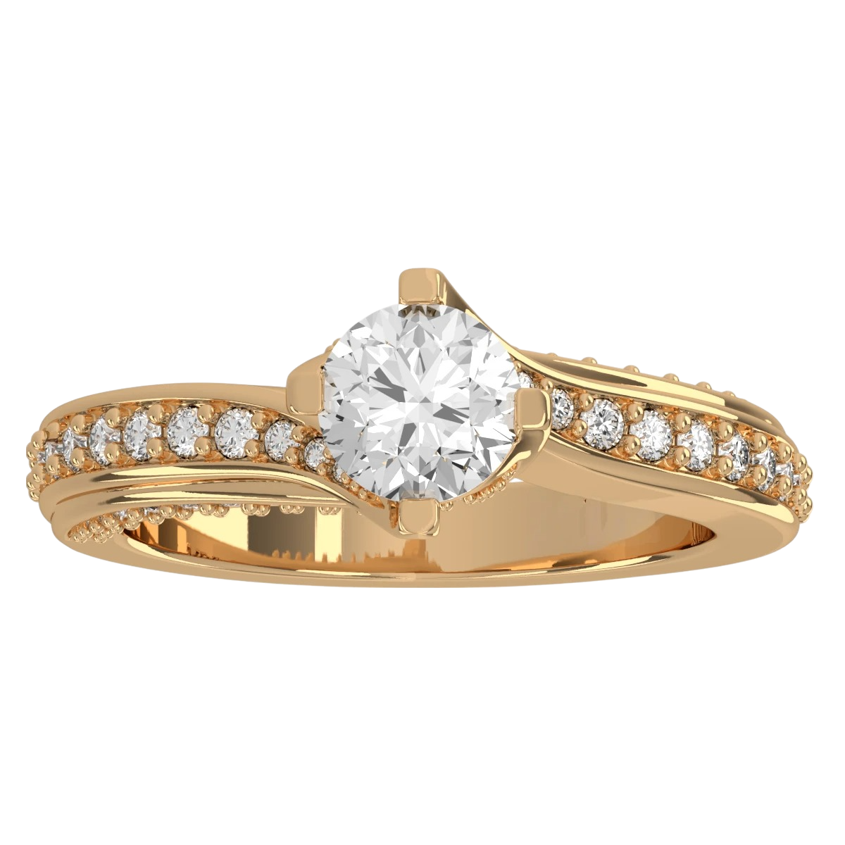 Levont Atelier Chantalise Engagement Ring