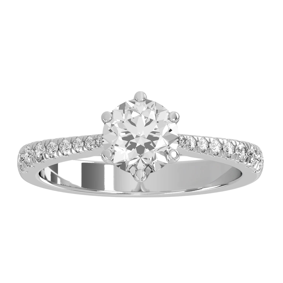 Levont Atelier Vivaraine Engagement Ring