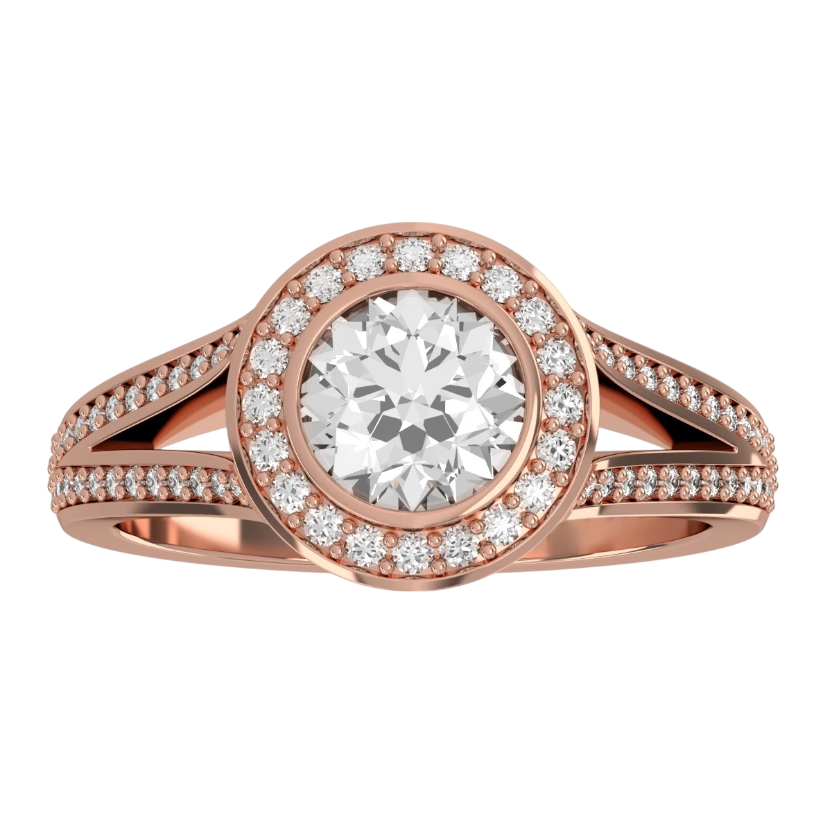 Levont Atelier Theovalin Engagement Ring