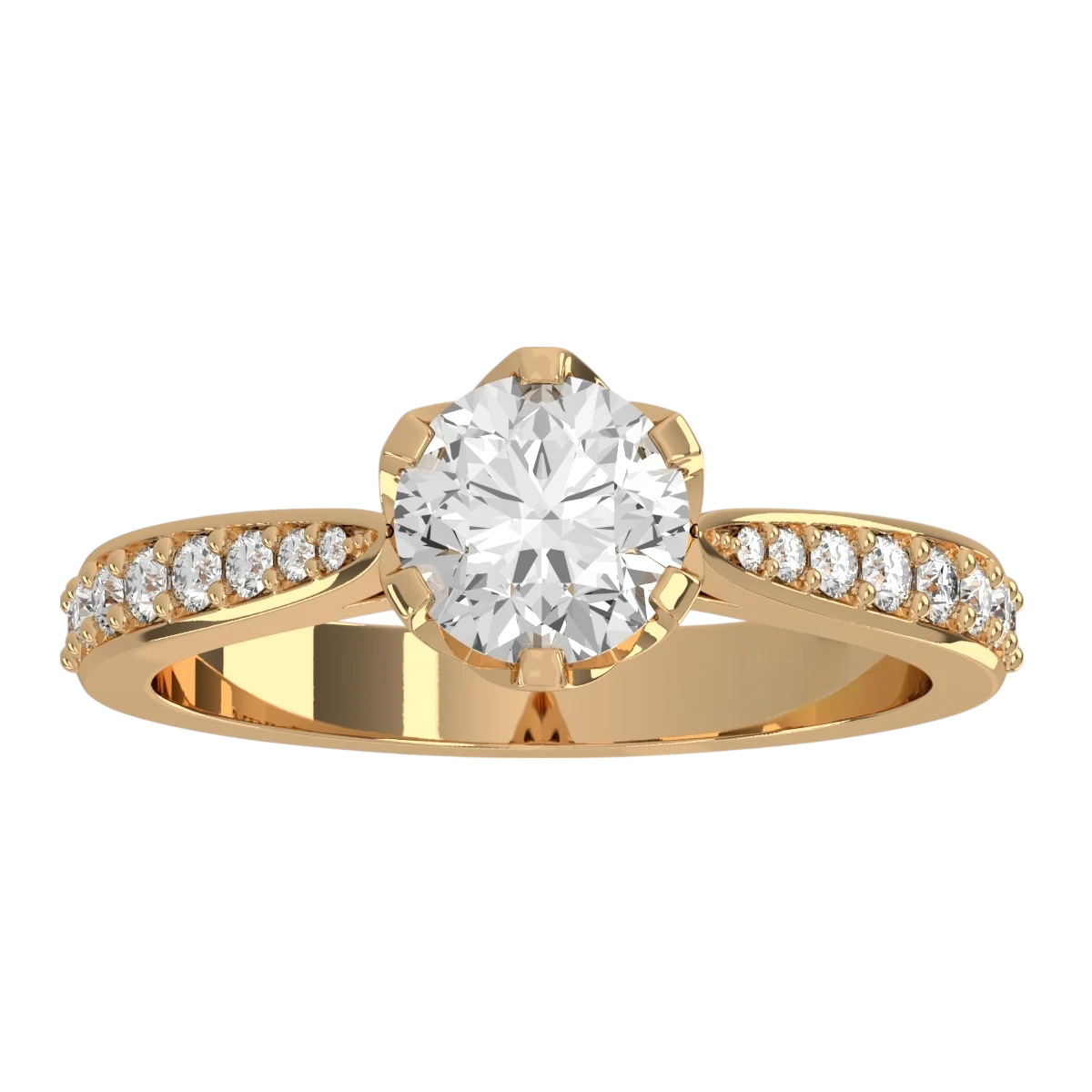 Levont Atelier Sorelline Engagement Ring