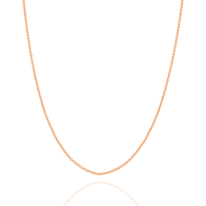 Levont Three Finishes Gold Cable Chain
