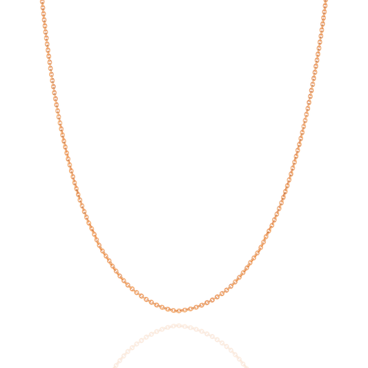 Levont Three Finishes Gold Cable Chain