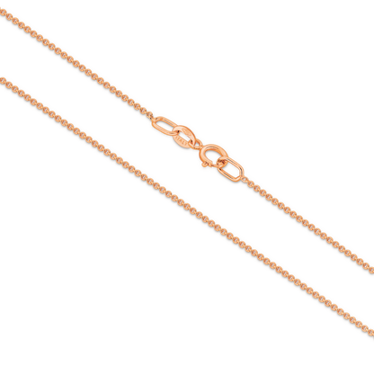Levont Three Finishes Gold Cable Chain