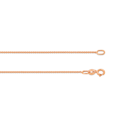 Levont Three Finishes Gold Cable Chain