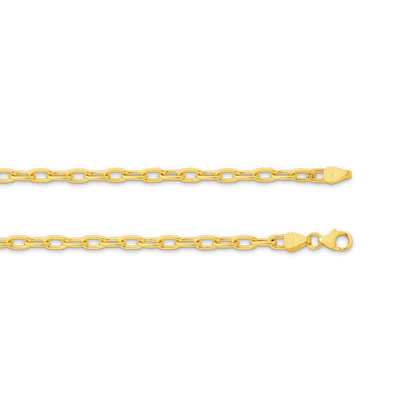 Levont Yellow Gold Paper Clip Chain