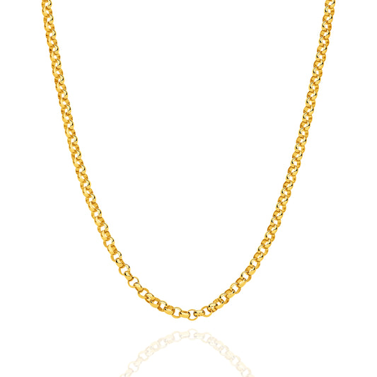 Levont Yellow Gold Belcher Chain