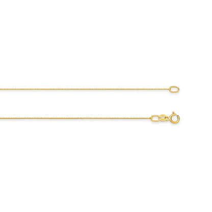 Levont Yellow Gold Box Style Chain