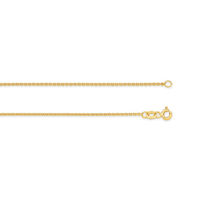 Levont Two Finishes Gold Cable Chain
