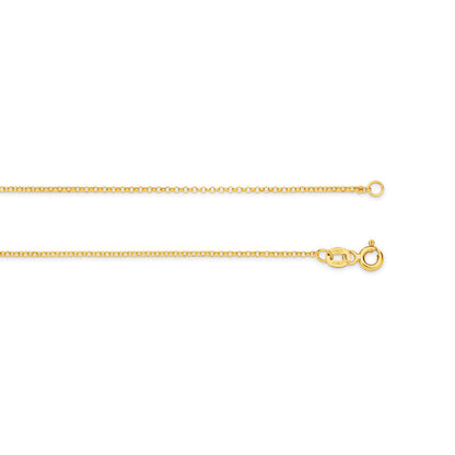 Levont Yellow Gold Belcher Chain