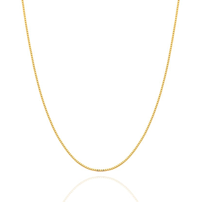 Levont Yellow Gold Box Style Chain