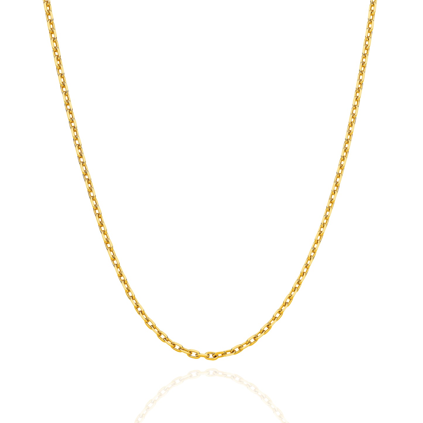 Levont Three Finishes Diamond Cut Anchor Chain