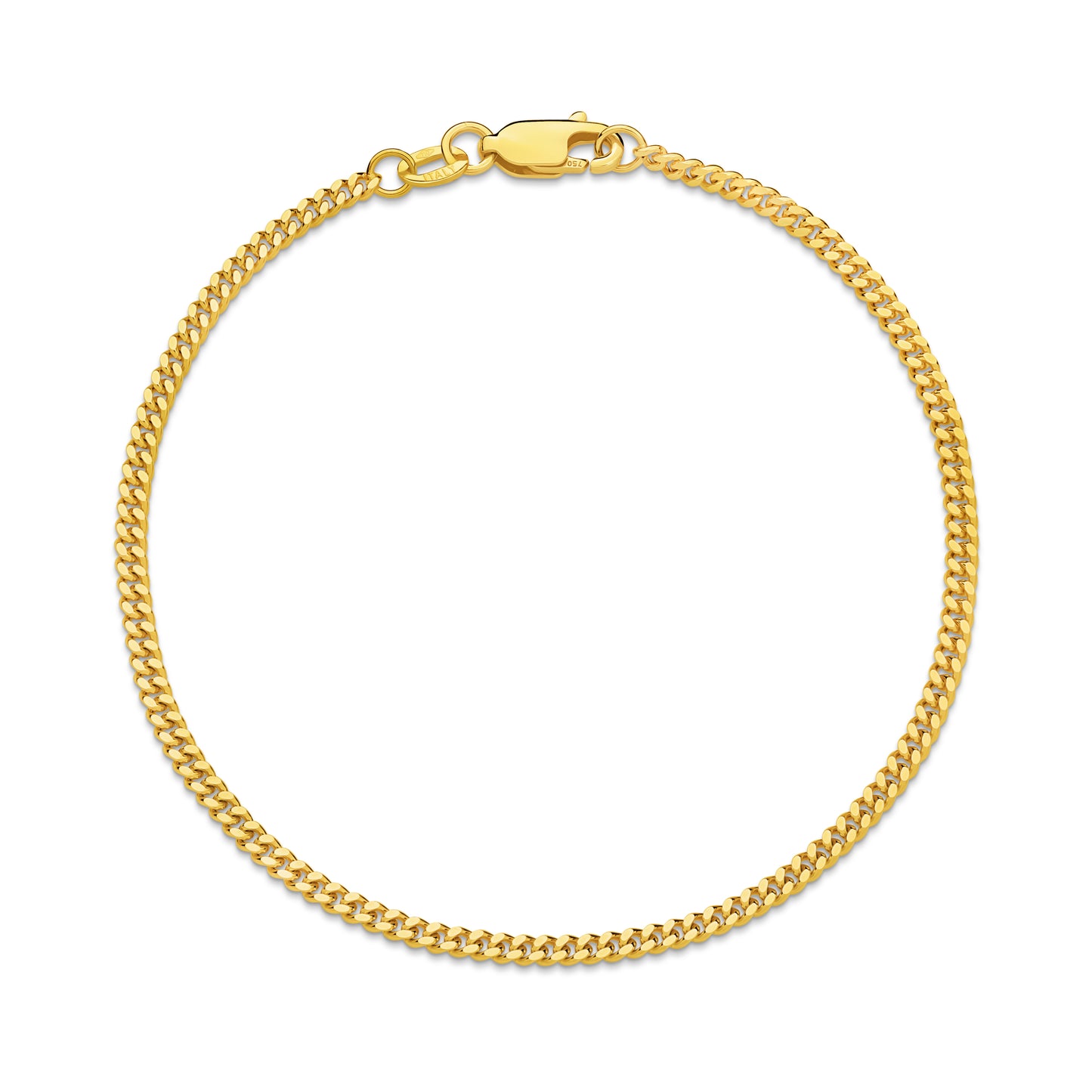 Levont 2.16mm Diamond Cut Curb Bracelet