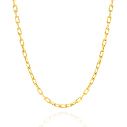 Levont Diamond Cut Paper Clip Chain