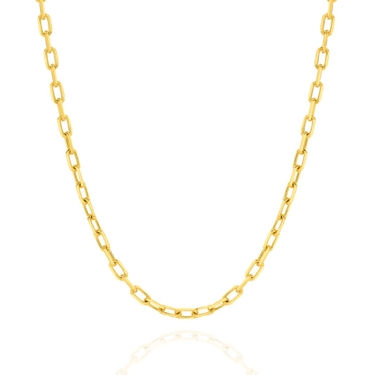 Levont Diamond Cut Paper Clip Chain