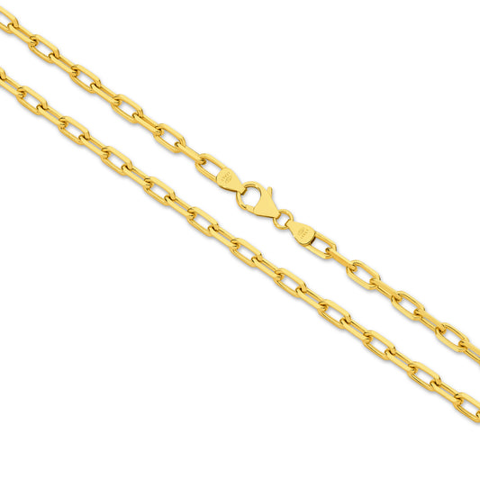 Levont Diamond Cut Paper Clip Chain