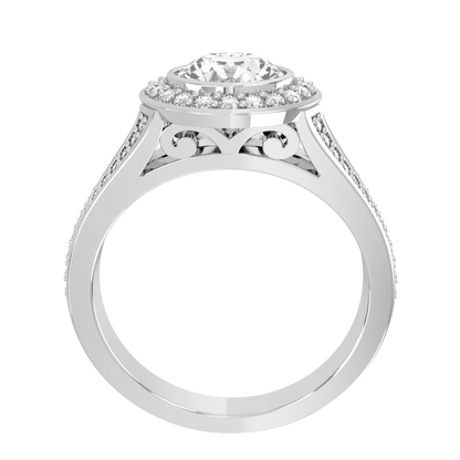 Levont Atelier Theovalin Engagement Ring