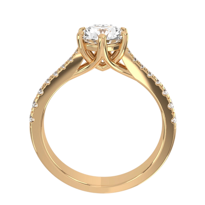 Levont Atelier Vivaraine Engagement Ring