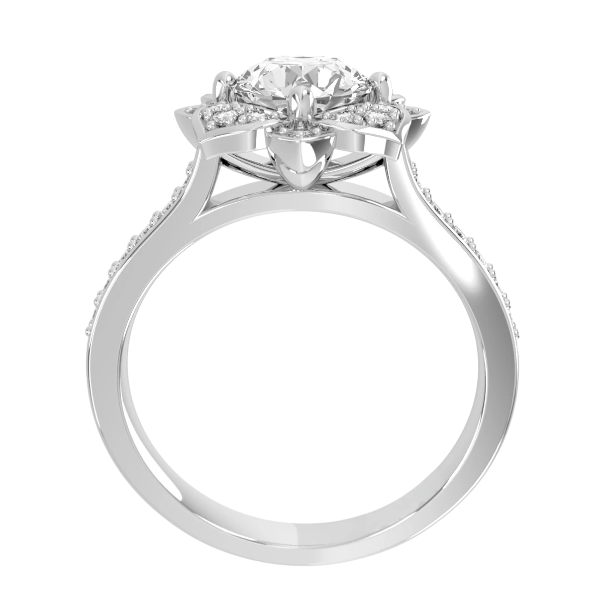 Levont Atelier Naelicine Engagement Ring