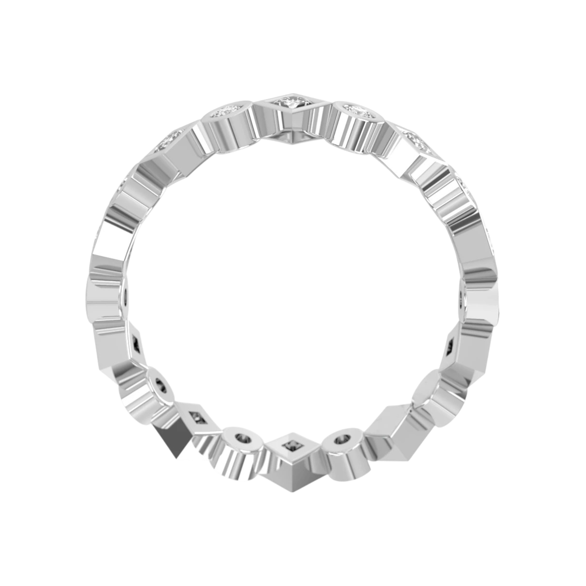 Levont Atelier Tresselle Wedding Band