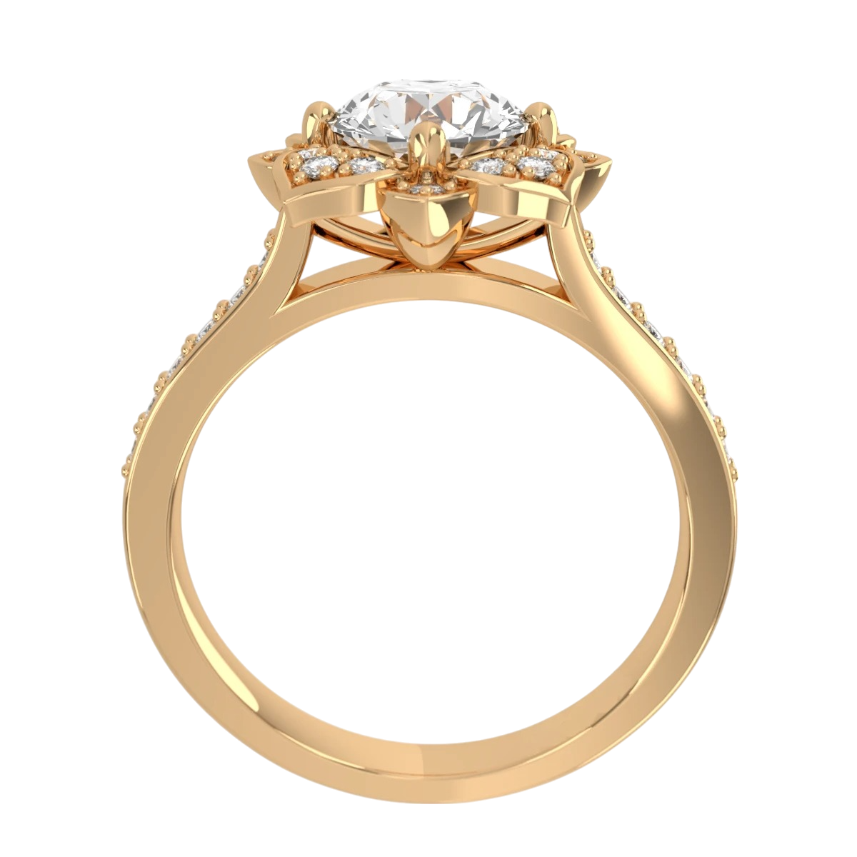 Levont Atelier Naelicine Engagement Ring