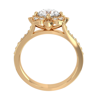 Levont Atelier Naelicine Engagement Ring