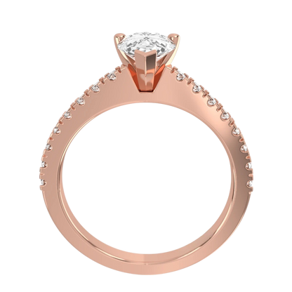 Levont Atelier Solienne Engagement Ring