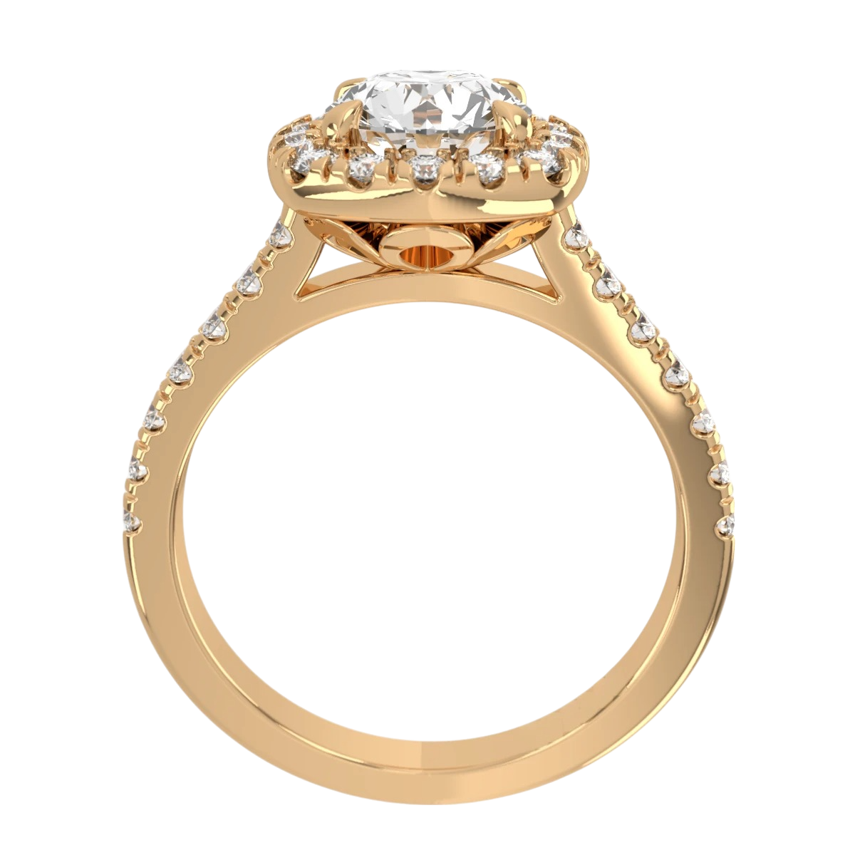 Levont Atelier Claremine Engagement Ring