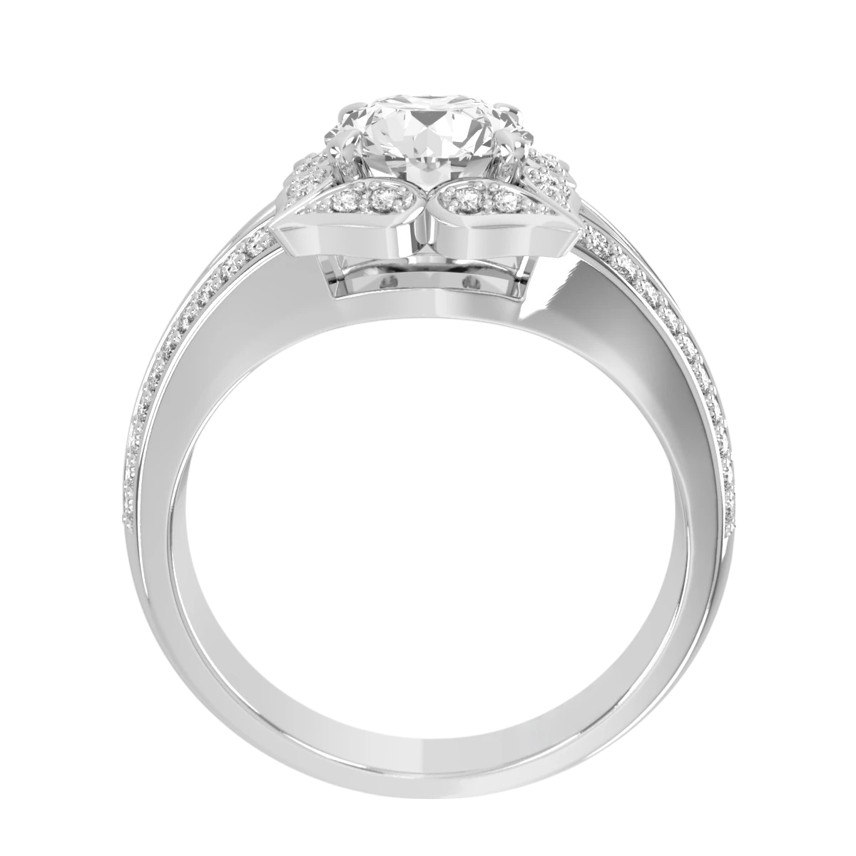 Levont Atelier Orelavienne Engagement Ring