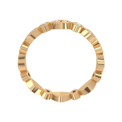 Levont Atelier Mirevalie Wedding Band