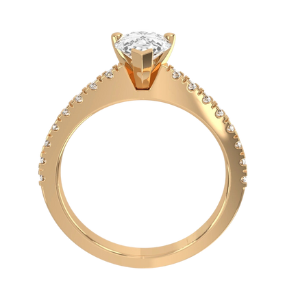 Levont Atelier Solienne Engagement Ring