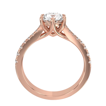 Levont Atelier Vivaraine Engagement Ring