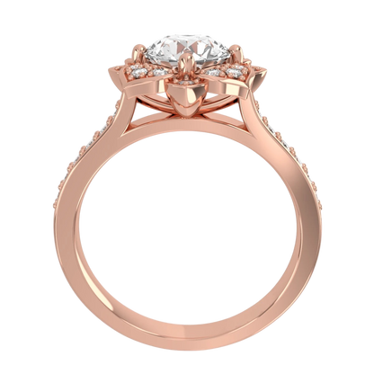 Levont Atelier Naelicine Engagement Ring