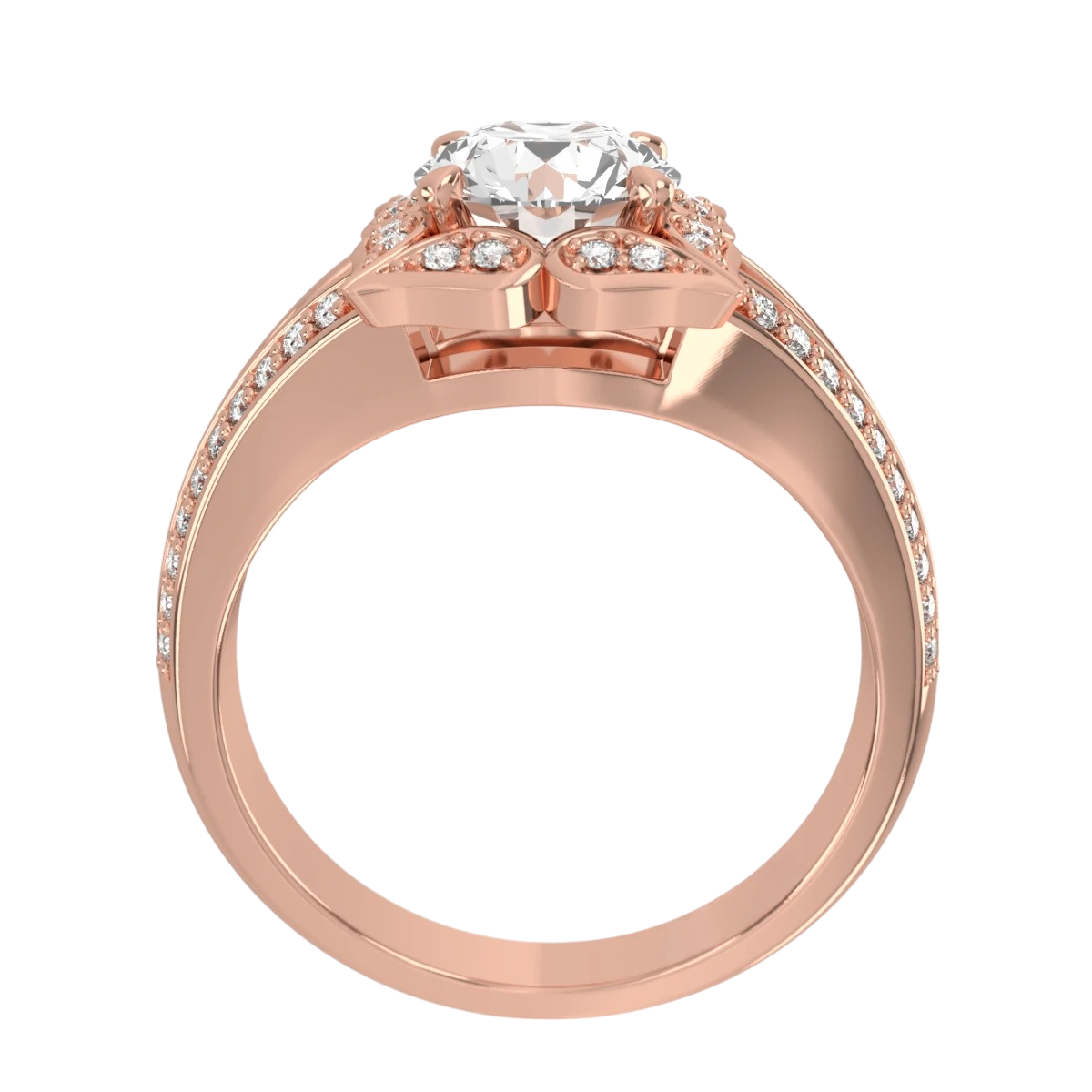 Levont Atelier Orelavienne Engagement Ring