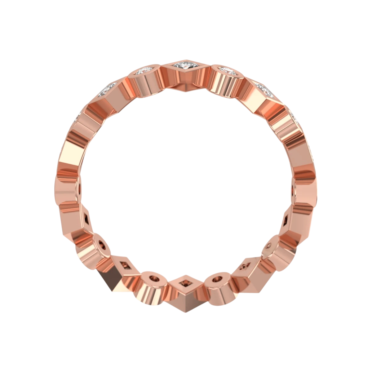 Levont Atelier Tresselle Wedding Band