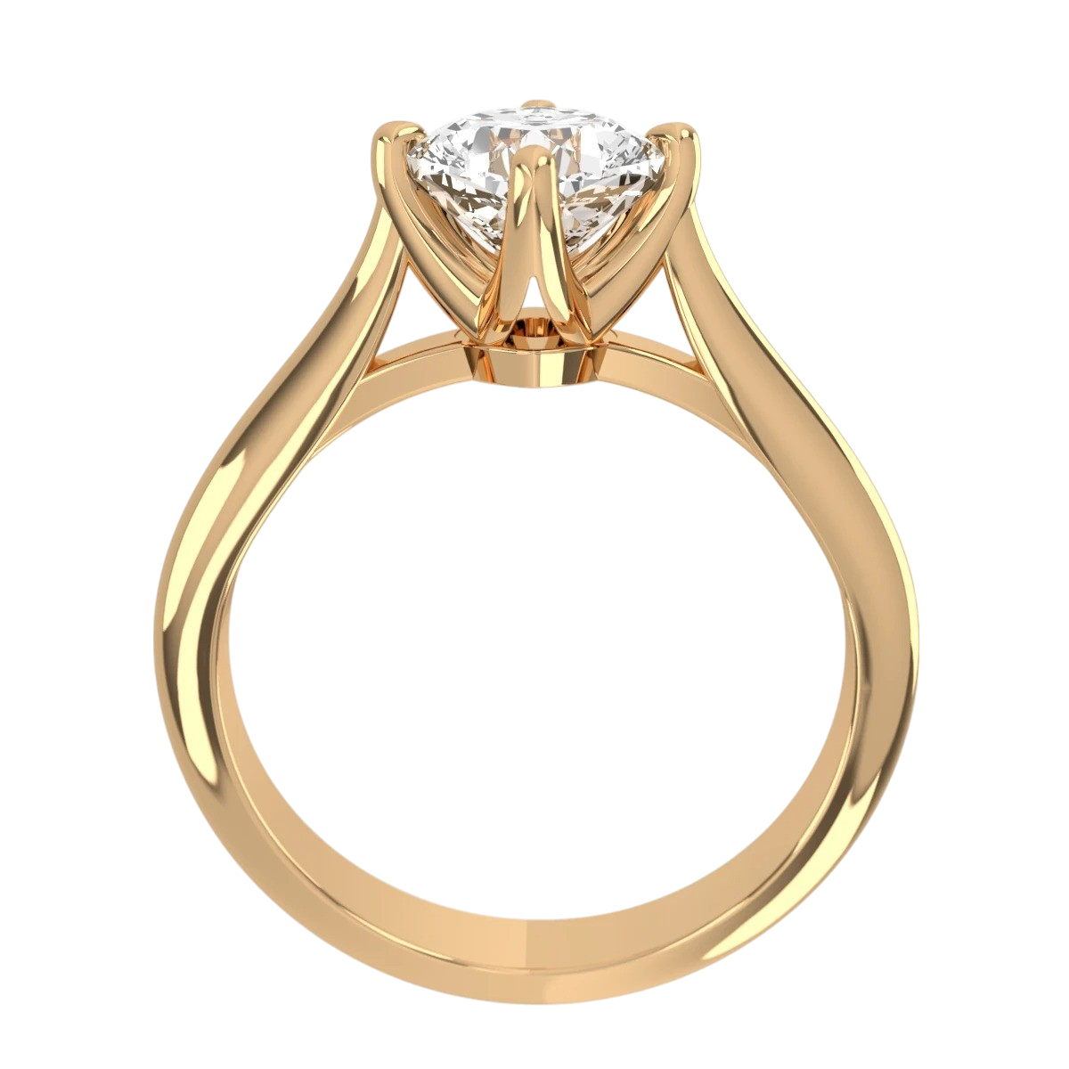 Levont Atelier Violette Engagement Ring