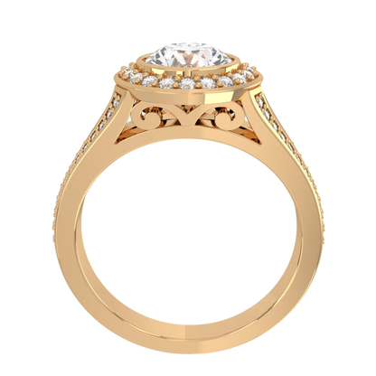 Levont Atelier Theovalin Engagement Ring