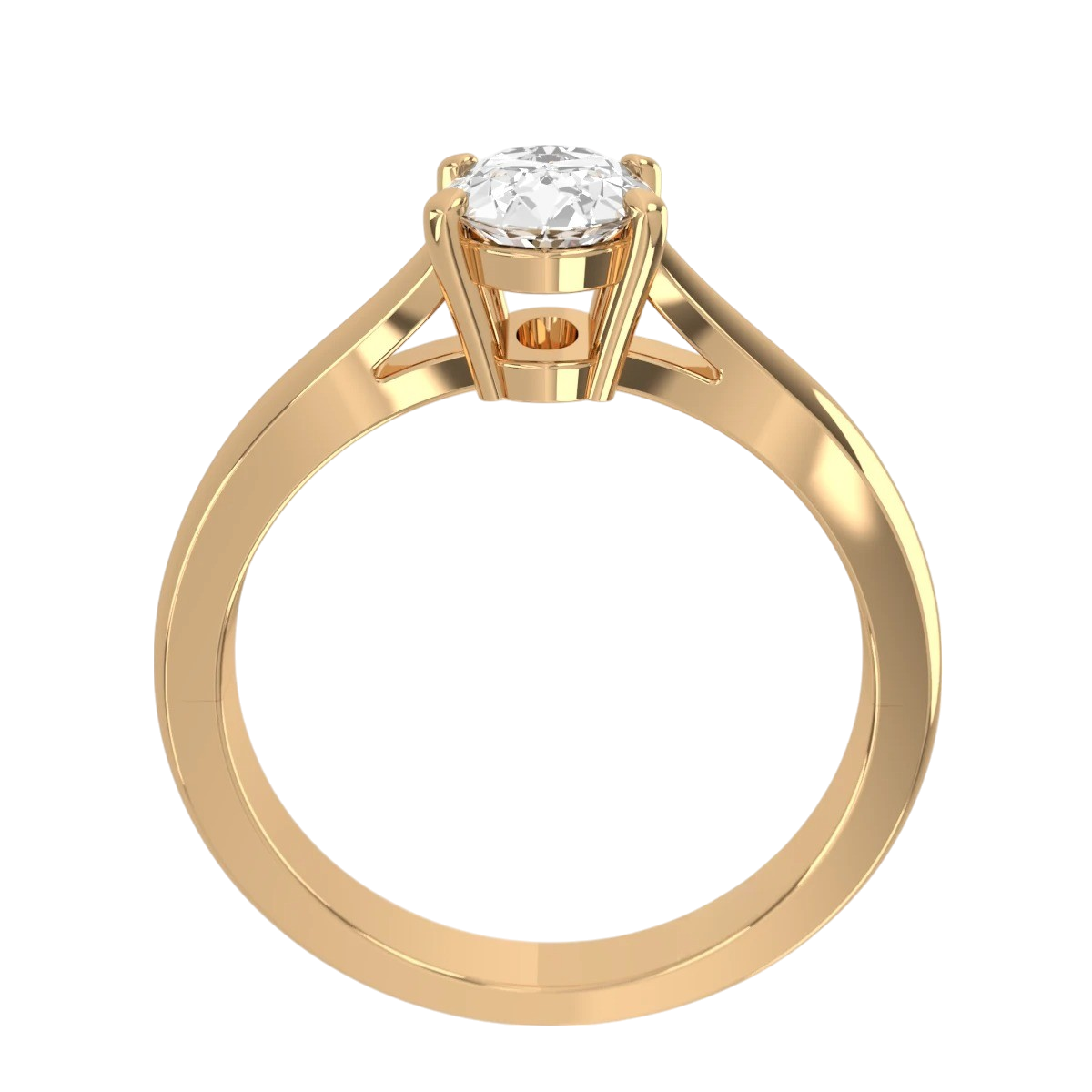 Levont Atelier Oliviane Engagement Ring