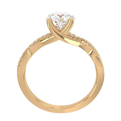 Levont Atelier Lunevalise Engagement Ring