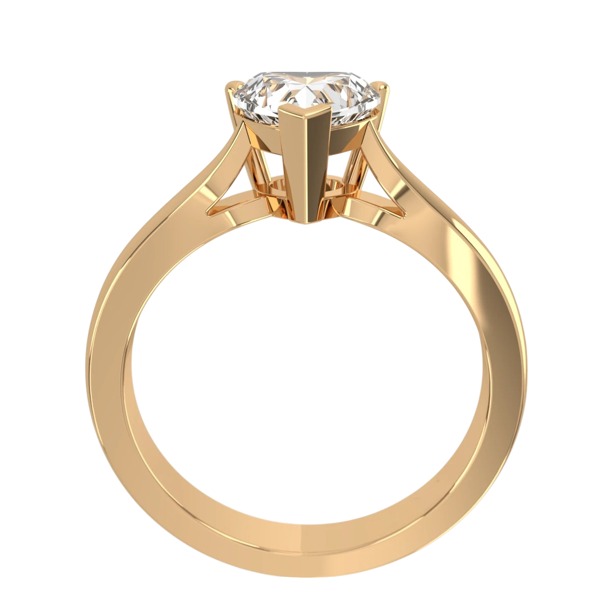 Levont Atelier Madeleine Engagement Ring