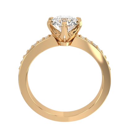 Levont Atelier Elavienne Engagement Ring