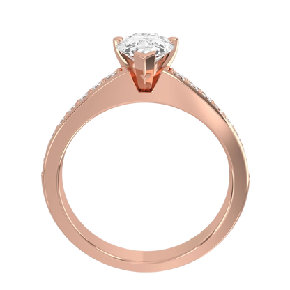 Levont Atelier Theorelle Engagement Ring