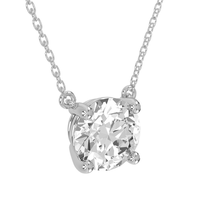 Levont Atelier Round Brilliant Floating Claw Pendant