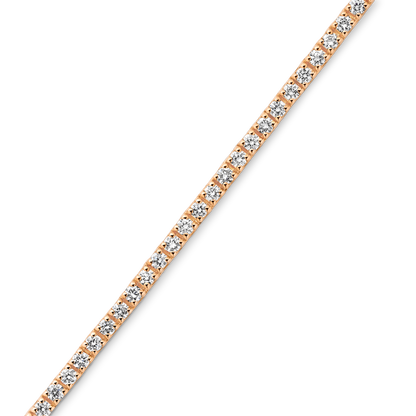 Levont 2ct Diamond Tennis Band in Rose Gold