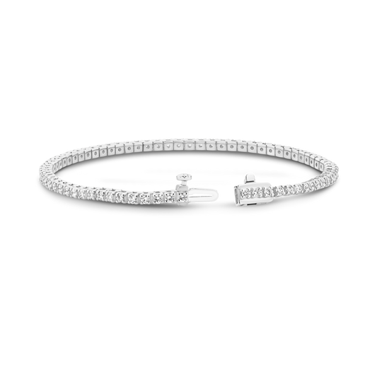 Levont 2ct Diamond Tennis Band in White Gold