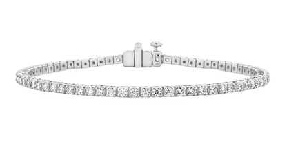 Levont 2ct Diamond Tennis Band in White Gold