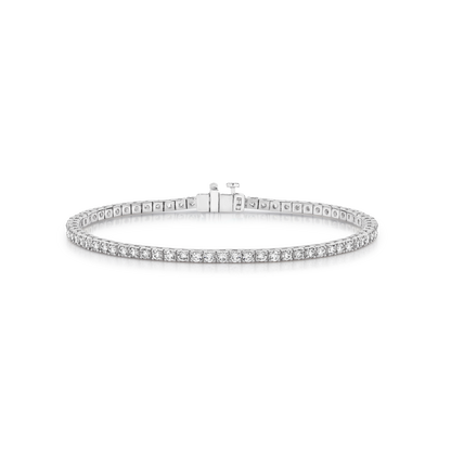 Levont 3ct Diamond Tennis Band in White Gold