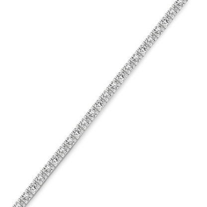 Levont 5ct Diamond Tennis Band in White Gold