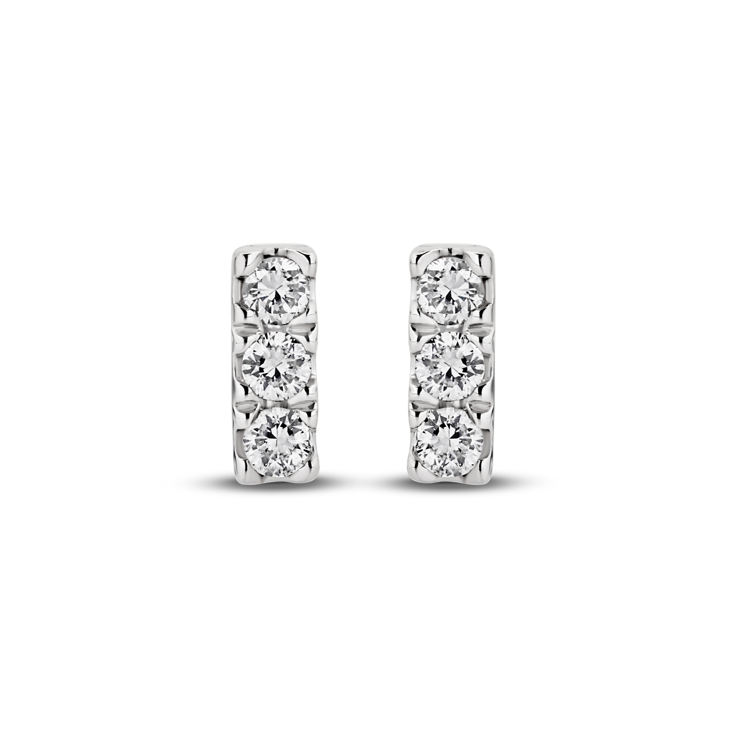 Levont Line Diamond Earring Studs